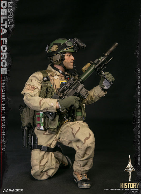 Delta Force SFOD-D Operation Enduring Freedom - MINT IN BOX