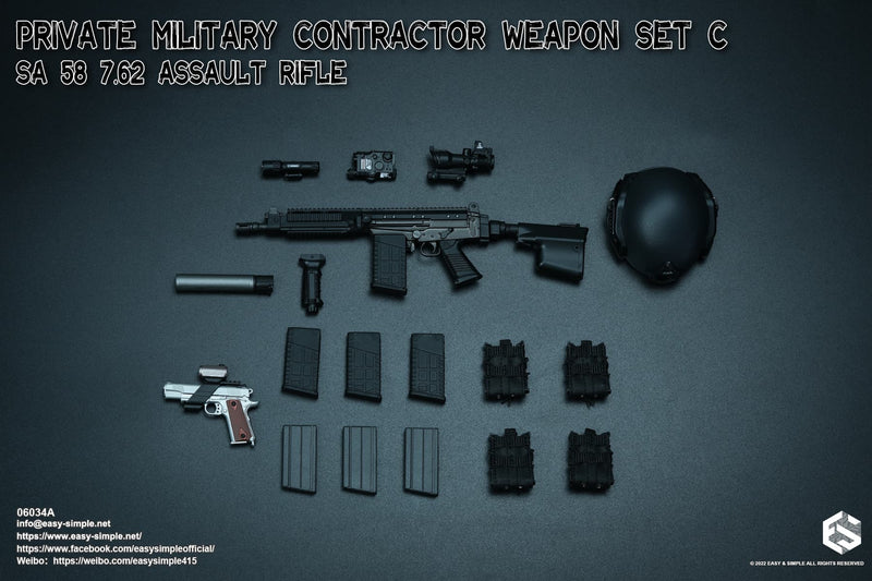 Load image into Gallery viewer, PMC - SA-58 Rifle w/Folding Stock
