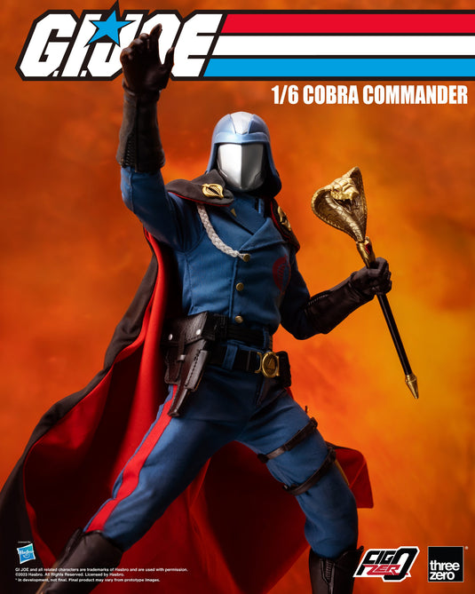 G.I. Joe - Cobra Commander - MINT IN BOX