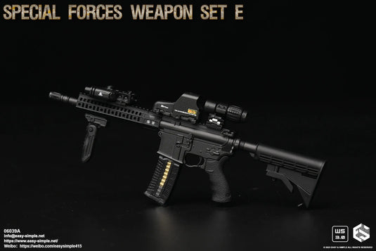 Special Forces Weapon Set E Version A - MINT IN BOX