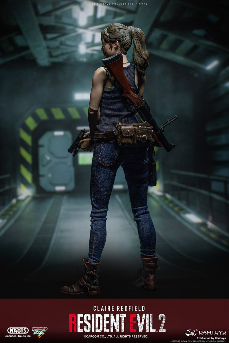 Load image into Gallery viewer, Resident Evil - Leon Kennedy &amp; Claire Redfield COMBO - MINT IN BOX
