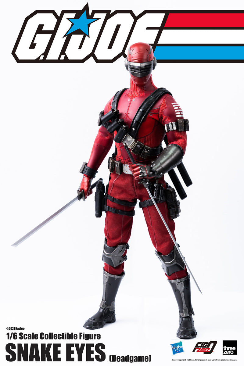 Load image into Gallery viewer, GI Joe - Snake Eyes, Storm Shadow &amp; Exclusives 4-Pack - MINT IN BOX
