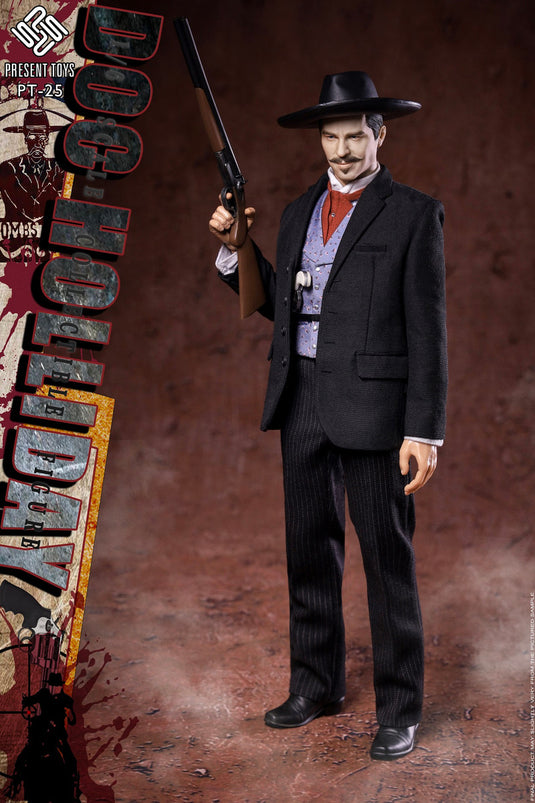 Doc Holliday - Male Dressed Body w/Dress Suit & Shoes