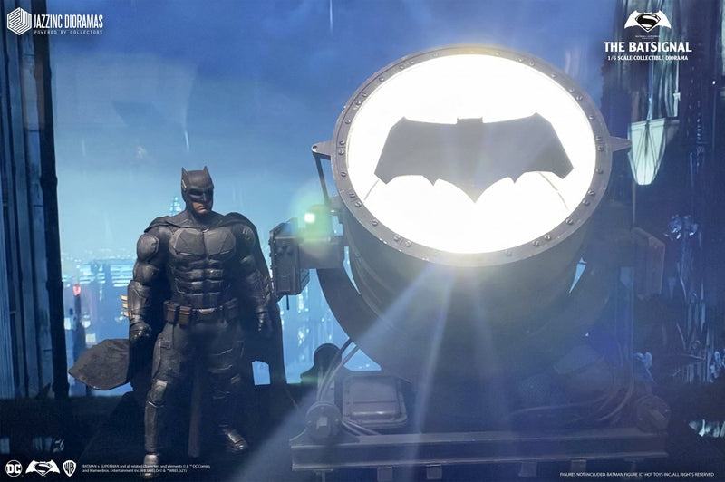 Load image into Gallery viewer, Batman v Superman - Light-Up Bat Signal - MINT IN BOX
