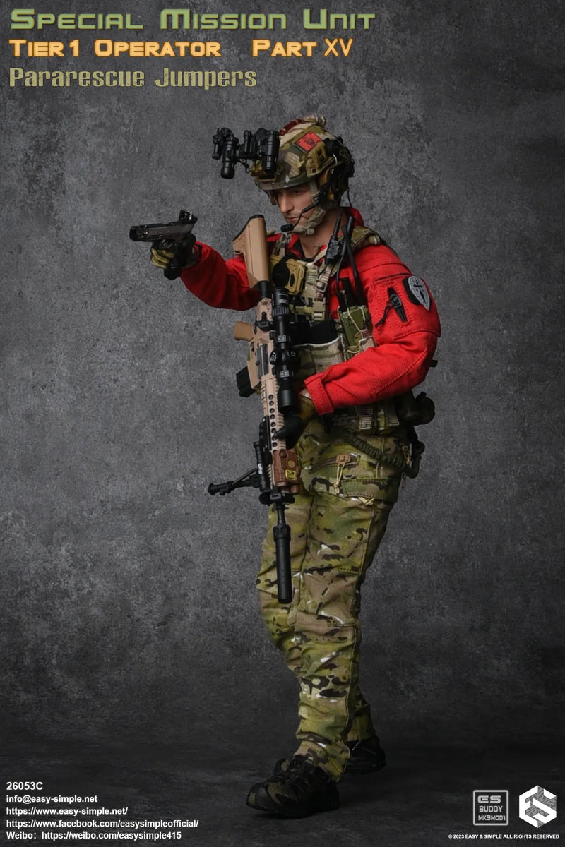 Load image into Gallery viewer, SMU Tier 1 Operator Part XV Pararescue Jumper - MINT IN BOX
