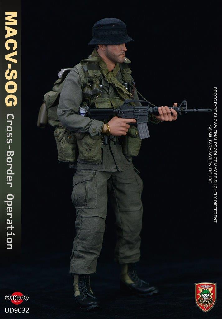 Load image into Gallery viewer, U.S. MACV SOG Cross Border Operation in Vietnam DLX - MINT IN BOX
