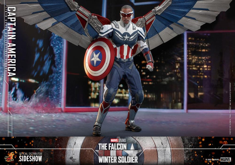 Load image into Gallery viewer, The Falcon and the Winter Soldier - Captain America - MINT IN BOX
