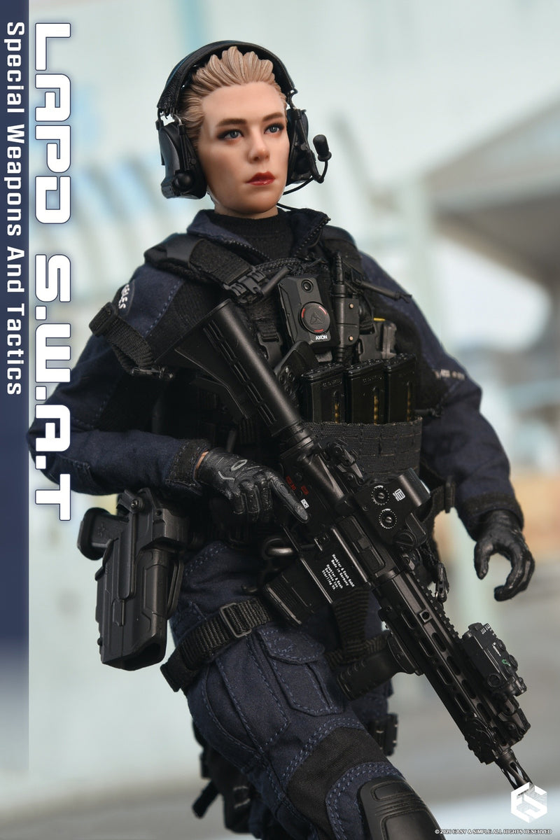 Load image into Gallery viewer, PREORDER DEPOSIT - LAPD S.W.A.T Special Weapons and Tactics Ver B - MINT IN BOX
