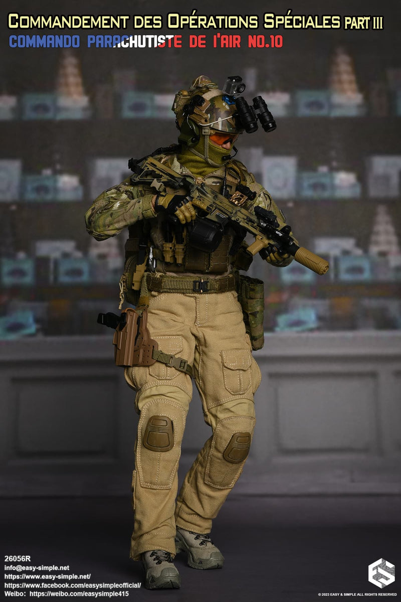Load image into Gallery viewer, French - Commandement Des Opérations Spéciales Ver. R - MINT IN BOX
