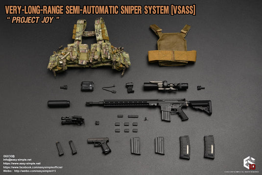 Very Long Range Semi-Automatic Sniper System Ver. B - MINT IN BOX