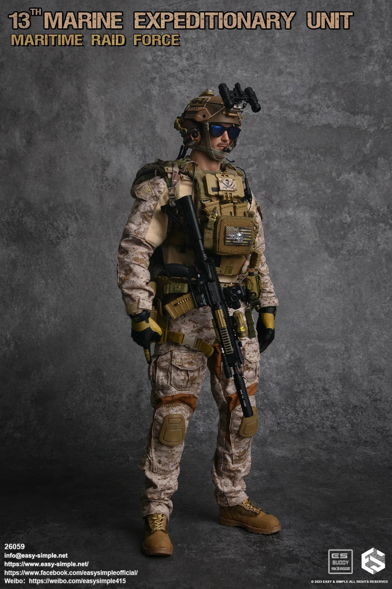 Load image into Gallery viewer, 13th Marine Expeditionary Unit - Multicam Combat Backpack
