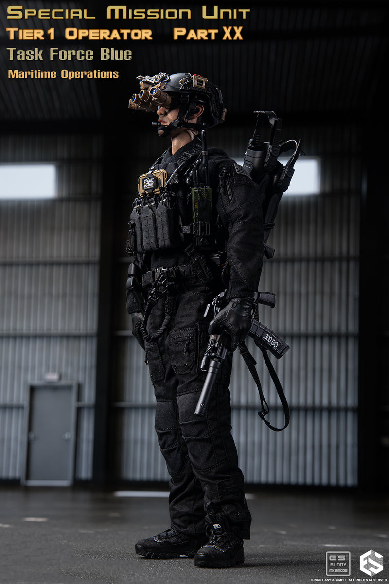 Load image into Gallery viewer, PREORDER DEPOSIT - SMU Tier1 Operator Part XX Task Force Blue Maritime Operation Ver B - MINT IN BOX
