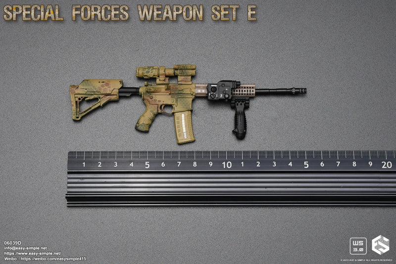 Load image into Gallery viewer, Special Forces Weapon Set E Version D- MINT IN BOX
