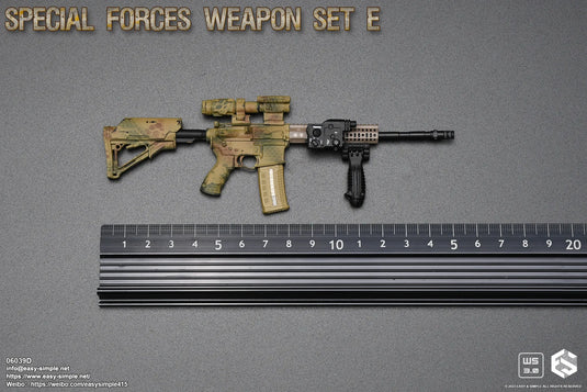 Special Forces Weapon Set E Version D- MINT IN BOX