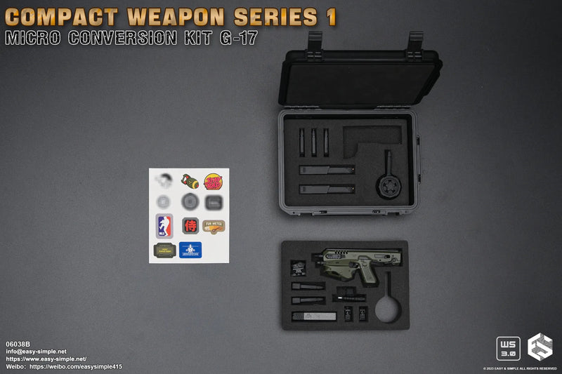 Load image into Gallery viewer, Compact Weapon Series 1 Micro Conversion Kit Ver. B - MINT IN BOX
