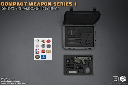 Compact Weapon Series 1 Micro Conversion Kit Ver. B - MINT IN BOX