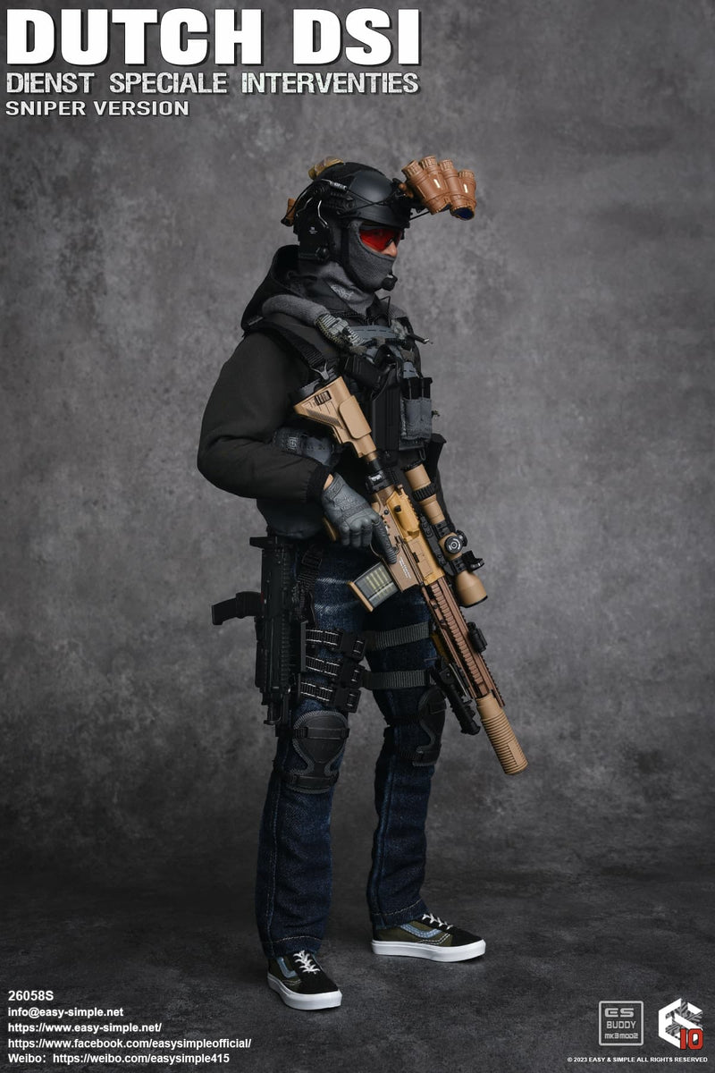 Load image into Gallery viewer, Dutch DSI CSI Sniper Version - MINT IN BOX (READ DESC)
