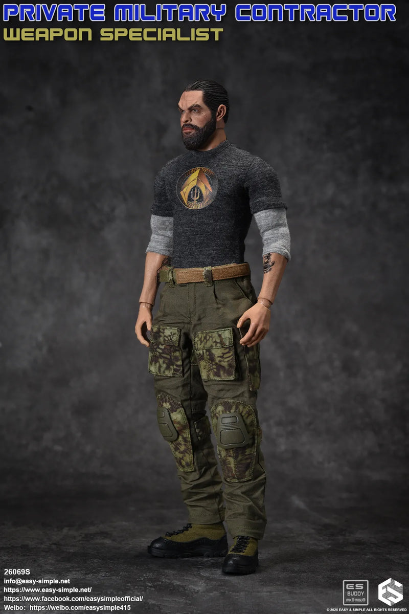Load image into Gallery viewer, Private Military Contractor - Weapon Specialist Version S - MINT IN BOX
