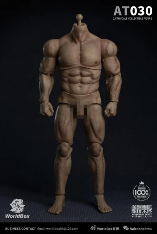 Load image into Gallery viewer, Male Base Muscle Body - MINT IN BOX
