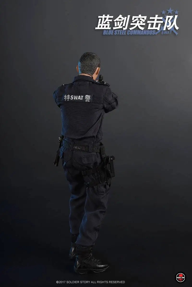 Load image into Gallery viewer, SWAT - Blue Steel Commandos - MINT IN BOX
