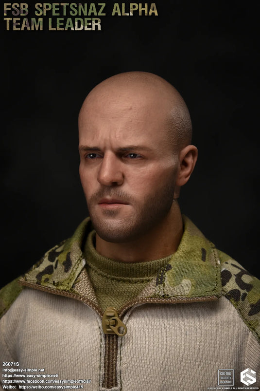 FSB Alpha Team Leader Version S - MINT IN BOX