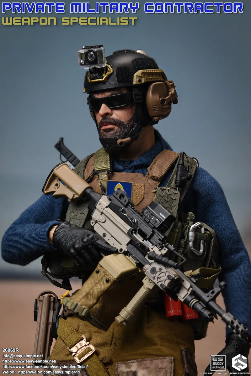 Load image into Gallery viewer, Private Military Contractor - Weapon Specialist Version R - MINT IN BOX
