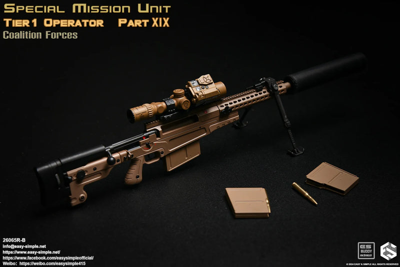 Load image into Gallery viewer, SMU Tier 1 Operator Part XIX Coalition Forces Version B - MINT IN BOX
