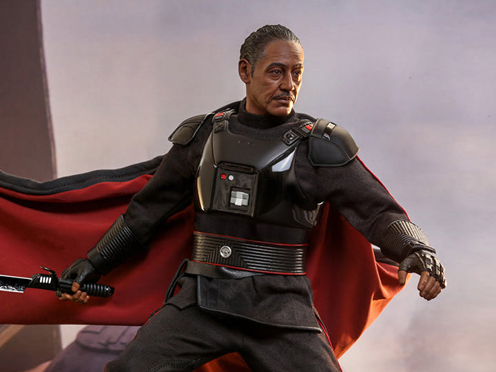 Load image into Gallery viewer, Star Wars Moff Gideon - Male Head Sculpt
