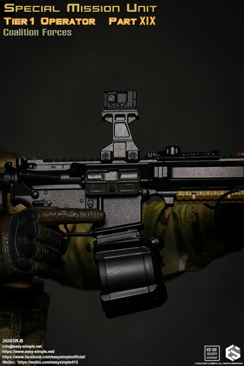 Load image into Gallery viewer, SMU Tier 1 Operator Part XIX Coalition Forces Version B - MINT IN BOX
