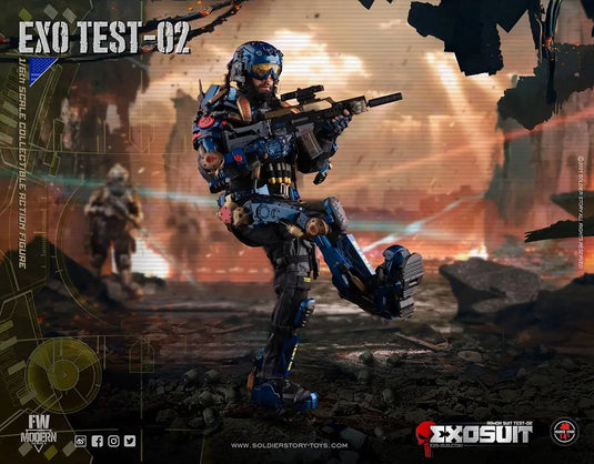 Armor Suit Test-02 "Exosuit" Exo-Skeleton - MINT IN BOX