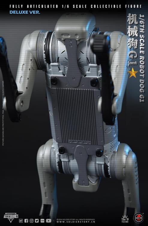 Load image into Gallery viewer, PLA AF AB Comm. Spec. Ver. w/Robot Dog G1 Dx Ver. - MINT IN BOX
