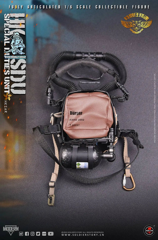 HKSDU Diver Assault Group Deluxe Version - MINT IN BOX