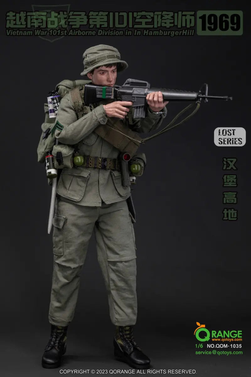 Load image into Gallery viewer, Vietnam War 101st Airborne Division In Hamburger Hill - MINT IN BOX
