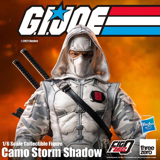 G.I. Joe - Camo Storm Shadow Exclusive - MINT IN BOX