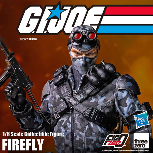 G.I. Joe - Firefly - MINT IN BOX