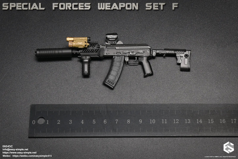 Load image into Gallery viewer, Special Forces Weapon Set F Version C - MINT IN BOX
