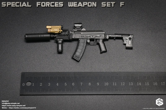Special Forces Weapon Set F - Primary Weapon Set Version C