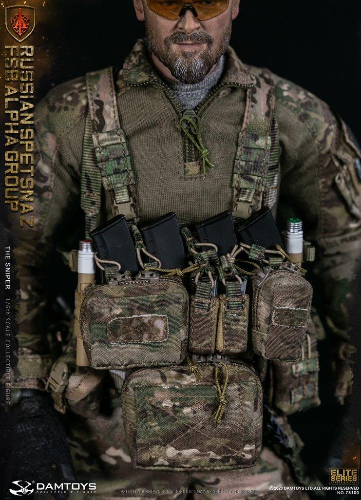 Load image into Gallery viewer, Russian Spetsnaz FSB Alpha Group - The Sniper - MINT IN BOX
