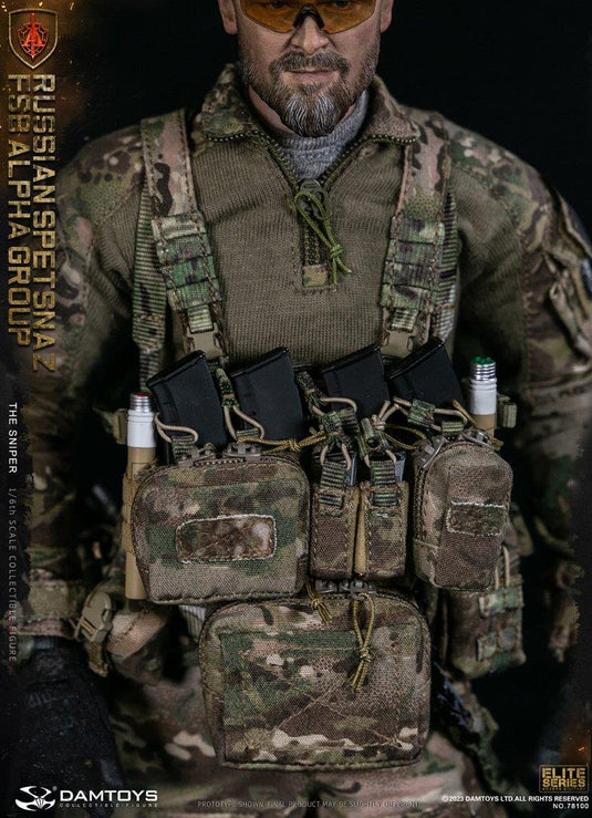Russian Spetsnaz FSB Alpha Group - The Sniper - MINT IN BOX