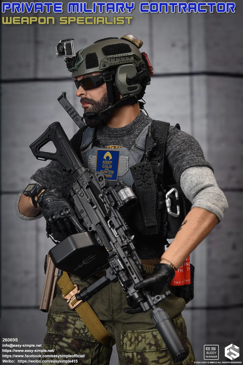 Load image into Gallery viewer, Private Military Contractor - Weapon Specialist Version S - MINT IN BOX
