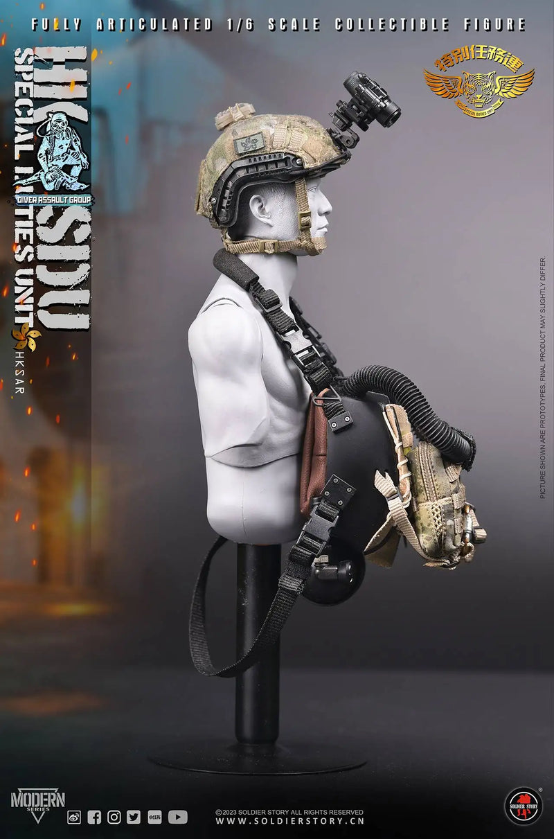 Load image into Gallery viewer, HKSDU Diver Assault Group Deluxe Version - MINT IN BOX
