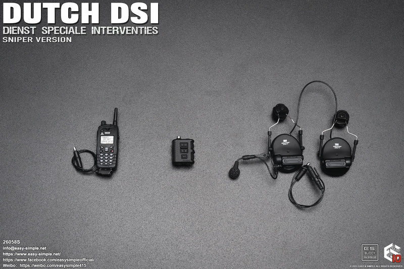 Load image into Gallery viewer, Dutch DSI CSI Sniper Version - MINT IN BOX (READ DESC)
