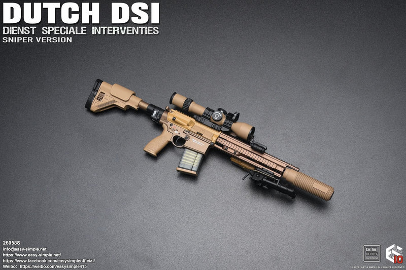 Load image into Gallery viewer, Dutch DSI CSI Sniper Version - MINT IN BOX (READ DESC)
