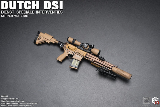 Dutch DSI CSI Sniper Version - MINT IN BOX (READ DESC)