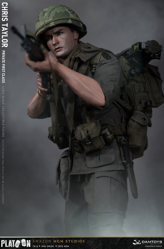 PREORDER DEPOSIT Chris Taylor Platoon - MINT IN BOX