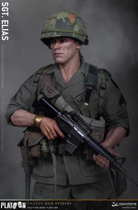 PREORDER DEPOSIT Sergeant Elias Platoon - MINT IN BOX