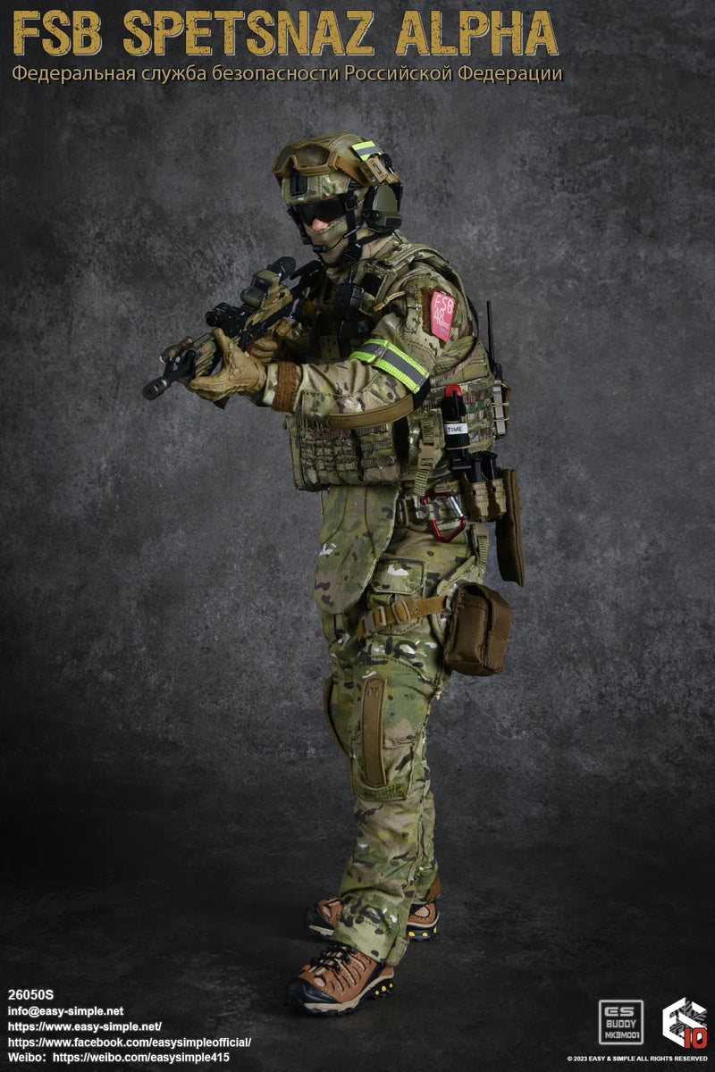 Fsb Alpha FSB Spetsnaz Alpha Ver. S - MINT IN BOX – BlackOpsToys