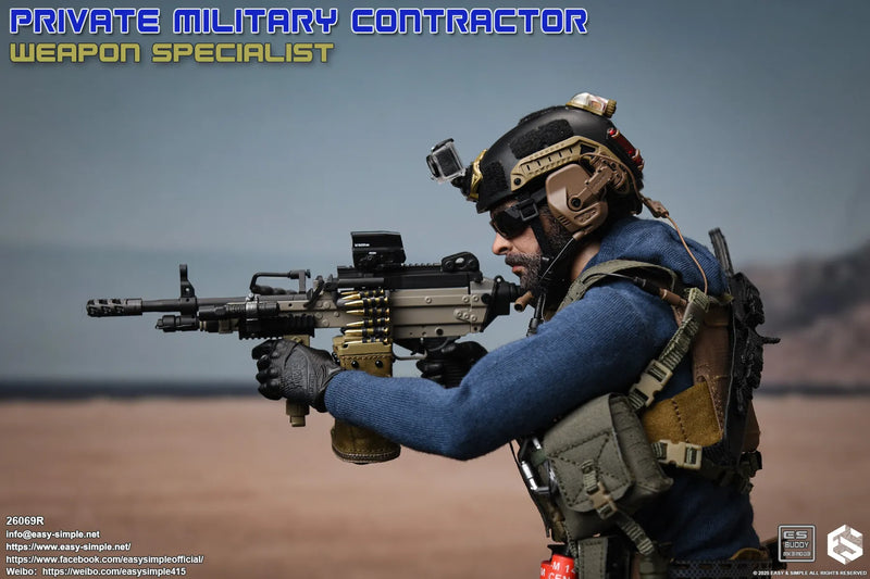 Load image into Gallery viewer, Private Military Contractor - Weapon Specialist Version R - MINT IN BOX
