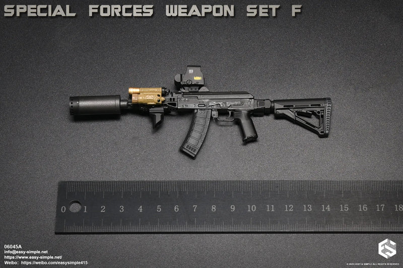 Load image into Gallery viewer, Special Forces Weapon Set F Version A - MINT IN BOX
