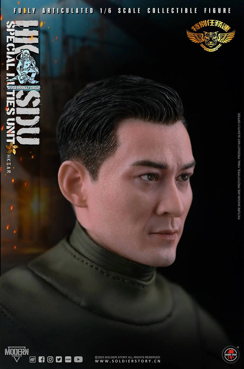 Load image into Gallery viewer, HKSDU Diver Assault Group Deluxe Version - MINT IN BOX
